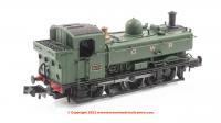 2S-007-031D Dapol 0-6-0 Pannier Tank number 9659 in GWR Green